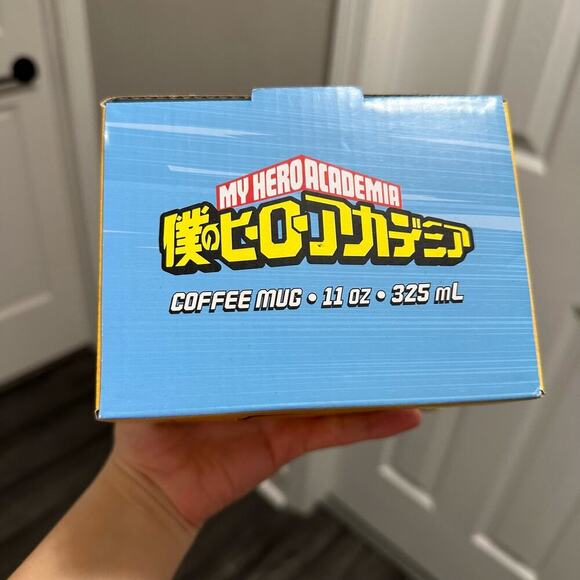 My Hero Academia Izuku Midoriya 11oz Coffee Mug - Picture 2 of 7